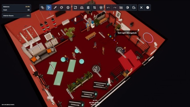 Big Ambitions – Crimson Fit Gym C2 Blueprint