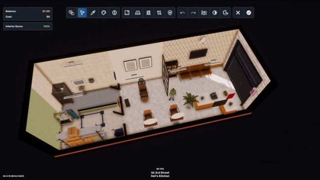 Big Ambitions – Kuaforiya Hairdresser Blueprint A1 EA 0.90