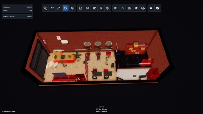 Big Ambitions – RedHair Hairdresser Blueprint A1 EA 0.90