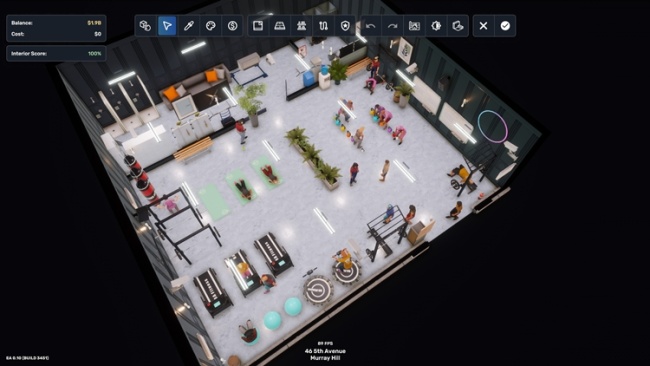 Big Ambitions – Saloon Base Gym Center C2 Blueprint