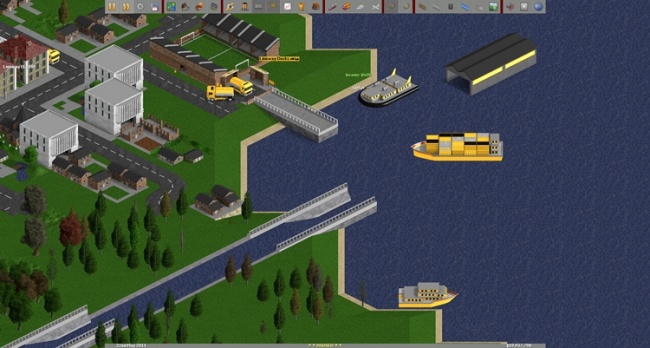 OpenTTD Ship Transport Guide: Ports, Canals, and Buoys